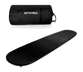 Samopompująca mata do spania Spokey RAMBLER czarna / 180 x 50 x 3 cm / R- Value 3.6