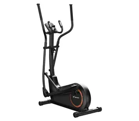 MERACH MR-E33B3 czarny / Trenażer eliptyczny / Bez zasilania / 16 poziomów oporu / Nośność 150 kg