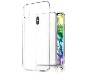 Aligator TRANSPARENT XIAOMI 17T Pro / Etui / TPU 0,4 mm / Przezroczyste