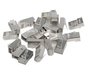 Lanberg RJ45 CAT6 FTP / Złącze / 100 szt. / 8P8C / przelotowe