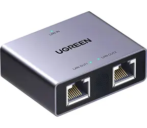 Ugreen NW301 / Koncentrator Ethernet / RJ45 / 1x2