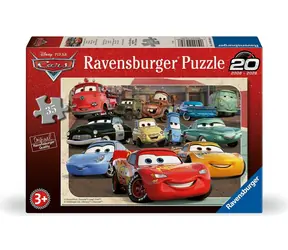 Ravensburger Puzzle Samochody / 35 elementów / 26x18 cm