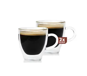 Maxxo Ristretto / Szkło termo / 80 ml / 2 szt