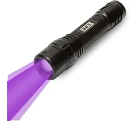 Velamp ST005 / Latarka / LED + UV 395 nm / 3W / IPX7 / 2w1