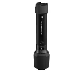 Ledlenser P7R Pro czarna / Latarka ręczna / 2000 lm / zasięg 320 m / IP68 / Li- ION 21700