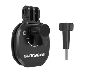 Sunnylife ZJ846 / Uchwyt motocyklowy / do kamer sportowych / stop aluminium