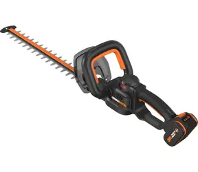 WORX WG263E / Bezprzewodowa nożyca do żywopłotu / Długość prowadnicy 57 cm