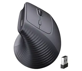 Ugreen M571 czarny / Mysz / 2 przyciski