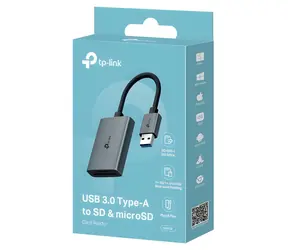 TP-LINK UA430 szary / Adapter sieciowy / USB-C