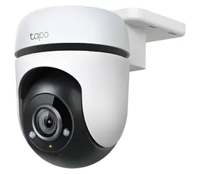 TP-LINK TC40 biała / Kamera IP / Zewnętrzna / 1080p / Obrotowa 360° / Wi-Fi / Czytnik kart