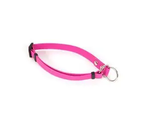 FENICA iQsil obroża wciągana fuksja / Dla psów / Nylon / 20 mm / 30-54 cm