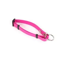 FENICA iQsil obroża automatyczna fuksja / Obroża dla psa / Nylon / 15 mm / 25-44 cm