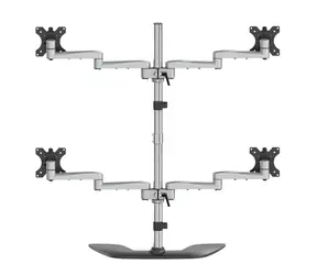 Podstawka/uchwyt na cztery monitory StarTech / do 32" / nośność 8 kg / pochylenie od -40° do 90° / obrót 360°