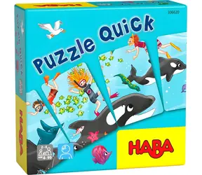Gra karciana Haba Szybka układanka / 40 kart / 4 ryby
