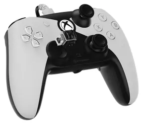 Hyperkin Duchess biały / Kontroler / Xbox Series X/S, Xbox One, PC / Przewodowy / USB-C / Czujnik Halla