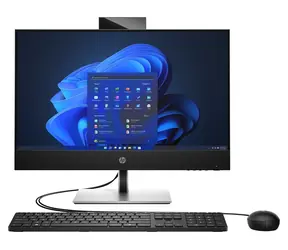 Komputer HP ProOne 440 G9 AiO, czarny, typu „wszystko w jednym”, 23,8" FHD, Intel Core i5-13500T, 16 GB, dysk SSD 512 GB, W11P