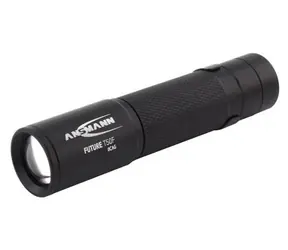 Ansmann Future T50F czarna / Latarka LED / 3 W / zasięg 75 m / 3x AAA