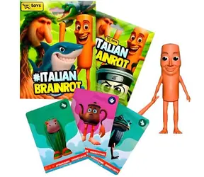 Figurka PGS Skifidol Italian Brainrot Universo Psichedelico / zestaw kolekcjonerski / 3 karty