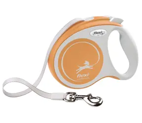 Flexi Comfort PLUS XS jasnożółty / Smycz / pasek 3 m / samozwijający / do 12 kg