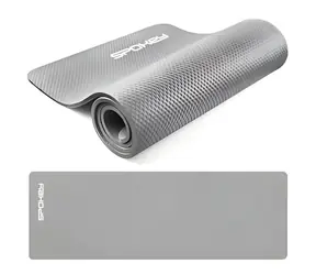 Spokey SOFTMAT szara / Mata do ćwiczeń / 180 x 60 x 1 cm