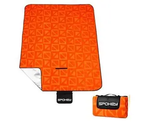 Spokey PICNIC APRICOTTE / Koc piknikowy / 150x180 cm