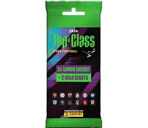 PANINI Top Class 2024 Fatpack / Karty kolekcjonerskie / Piłka nożna