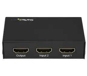 Przełącznik HDMI StarTech 2-portowy / Przełącznik / 4K / 60 Hz