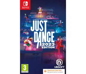 Ubisoft Just Dance 2023 Switch, kod do pobrania / Gra / Taniec / Nintendo Switch / Angielski / od 3 lat