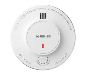 X- Sense SD19 / Czujnik dymu / Czujnik fotoelektryczny / Bateria CR123A / 85 dB