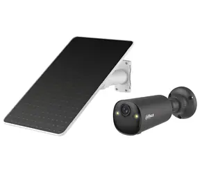 Dahua BF4CA-4G czarna / Kamera IP / Bullet / 4G / solarna / 4 Mpix / obiektyw 2.1 mm / IP66 / IR 20 m