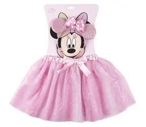 CERDÁ Spódniczka tutu Minnie / Kostium karnawałowy / opaska / od 6 lat
