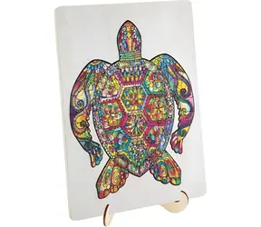MOXY Puzzle konturowe Żółw / 130 elementów