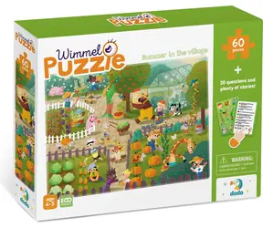 Puzzle DODO Lato na wsi / 60 elementów / 32 x 23 cm