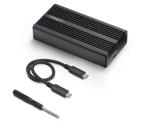 StarTech USB4 Box dla dysków SSD M.2 NVMe czarny / Zewnętrzny box / USB-C / Thunderbolt 5/4