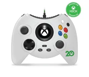 Hyperkin Duke biały / Kontroler do gier / USB-C / przewodowy / Xbox One, Series S, Series X