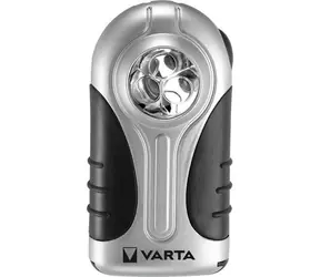 Varta Silver Light czarna / Latarka / LED / 28 lm / 3x AAA / zasięg 41 m