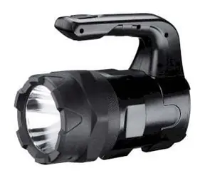 Varta Indestructible BL20 Pro czarna / Latarka / LED / 400 lm / 6x AA / IP54 / IK08 / zasięg 400 m