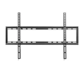 Schwaiger TV mount black / Uchwyt ścienny do telewizora / 37-80" / VESA 600x400 / max 45 kg
