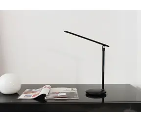 Lampa stołowa LED Colorway z wbudowanym akumulatorem czarna / Lampa stołowa LED / Zintegrowany akumulator