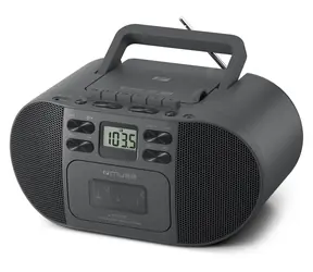 Muse M-188RDC / Radio przenośne / CD / MP3 / Magnetofon kasetowy