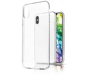 Aligator TRANSPARENT XIAOMI 17T / Etui / Silikon TPU / 0,4 mm / Przezroczysty