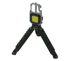 Latarka Cattara MULTI TRIPOD / COB LED / 600 lm / ładowanie USB-C / rozsuwany statyw
