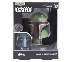 Paladone Icon Light Star Wars Boba Fett / Podświetlana figurka / plastik / oświetlenie dekoracyjne