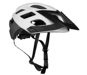 Spokey SINGLETRAIL biały / Kask rowerowy / In-Mold / 55-58 cm