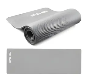 Spokey SOFTMAT szara / Mata do ćwiczeń / 180 x 60 x 1,5 cm