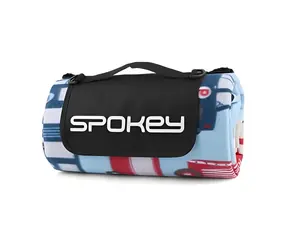 Spokey PICNIC CARS / Koc piknikowy / 130x150 cm