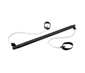 Spokey VARIO BAR / Gryf siłowy z gumą