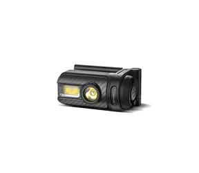 Latarka wielofunkcyjna LED HEAD czarna / Latarka / magnetyczna / 500 lm