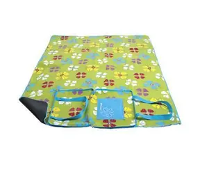 Spokey PICNIC FLOWERS / Koc piknikowy / 150x180 cm