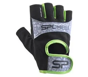 Spokey ELENA II limonkowe, rozmiar M / Rękawiczki fitness / Damskie